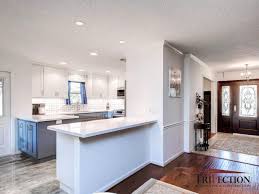 two colors for kitchen cabinets