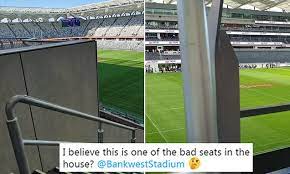 Carter stadium with a concealed handgun. Fans Ruthlessly Mock Parramatta S New 360million Bankwest Stadium Daily Mail Online