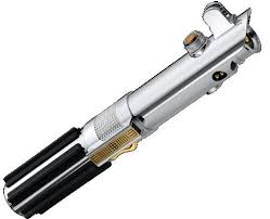 Anakin Skywalker Light Saber From Star Wars Actual Size Image Lightsaber Anakin Lightsaber Star Wars Artwork