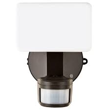 Brink S Plug In Motion Activated Security Light Bronze Finish Walmart Com Walmart Com