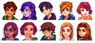 Want To Beautify Stardew Valley So Do These Portrait Mods You Might Want To Get Stardew Valley Sorry for take a long time not updated. want to beautify stardew valley so do