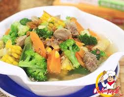 Lihat juga resep sayur sop enak lainnya. Resepi Sup Sayur Brokoli Resepi Merory Sedap Betul