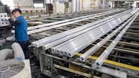 Huge Scale! Manufacturing Process of Aluminum Profile. Aluminum Factory in  Korea
