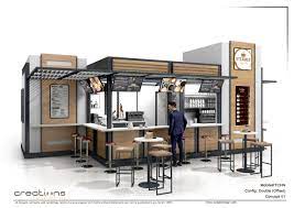 Mobilektchn Ghost Kitchen Prefabricated Structures In 2021 Prefabricated Structures Retail Design Design