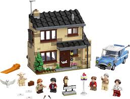 Lego harry potter 4 privet drive building blocks. Bricklink Set 75968 1 Lego 4 Privet Drive Harry Potter Chamber Of Secrets Bricklink Reference Catalog