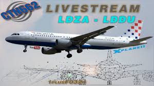 X Plane 11 40 Flight Factor A320 Into Dubrovnik Zagreb To Dubrovnik Ldza Lddu