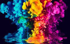 download wallpapers bright colorful smoke 3d smoke rainbow colored smoke art creative besthqwallpapers com colored smoke rainbow abstract smoke wallpaper