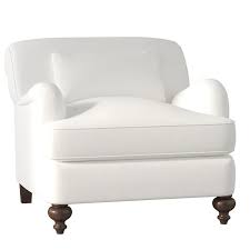 Durham Armchair Furniture Armchair White Accent Chair