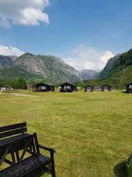 Around 100.000 tourists visit lysebotn each year. Kjerag Lysebotn Camping Resort Norway