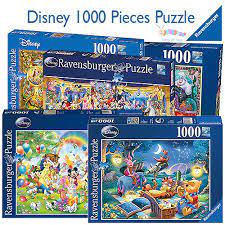 From your shopping list to your doorstep in as little as 2 hours. Ravensburger Disney 1000 Pieces Puzzle Selection