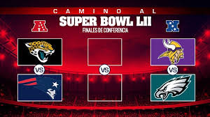 Los playoffs de la nfl llegan a su fase final con la disputa este fin de semana de las finales de conferencia.cuatro equipos optan a dos plazas para la esperada super bowl del próximo 3 de. Finales De Conferencia Nfl 2018 Diario Del Sureste