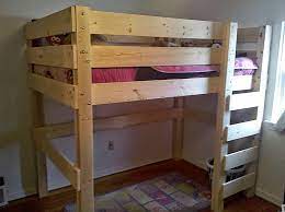 Bunk beds unlimited bunk bed plans you keister flesh for bunk bed plans pdf. 15 Free Diy Loft Bed Plans For Kids And Adults