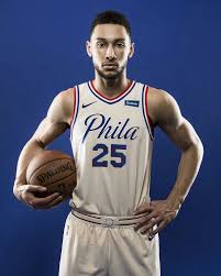 The 76ers have released the latest version of their city edition jersey, and this year, they pulled directly from one of philly's most iconic exports: Sixers City Edition Nba Nikexnba Philadelphia 76ers Philadelphia76ers Sixers Heretheycome Ben Simmo Ben Simmons Philadelphia Sports Philadelphia 76ers