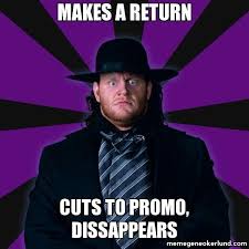 WWE on Pinterest | The Undertaker, Undertaker Wwe and Wrestling Memes via Relatably.com