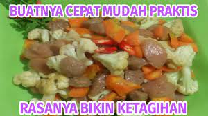 Resep Tumis Kembang Kol Sosis Dan Bakso Resep Masakan Resep Tumis Kembang Kol