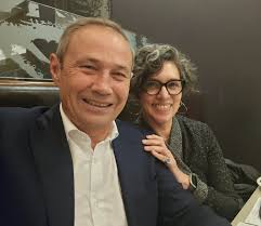 Here's to 60! Thanks for the special dinner Carly ❤️