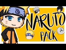 Naruto Characters Gacha Life Pack 1 Youtube In 2020 Naruto Characters Naruto Naruto And Sasuke Wallpaper