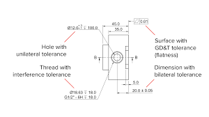 How To Prepare A Technical Drawing For Cnc Machining 3d Hubs