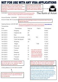 Requesting the bank statements can be possible by writing a letter or email to the bank branch manager where you opened your savings or current account. 30 Real Fake Bank Statement Templates Editable