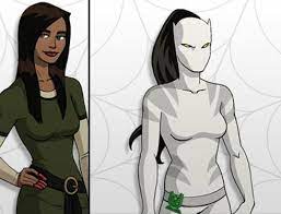 Ava Ayala a.k.a. White Tiger from Ultimate Spider-Man. | Ultimate spider man,  Marvel super heróis, Super herói