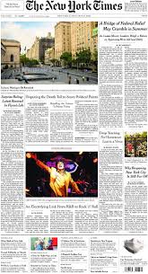 Using stats from the department of labor, the nyt. The New York Times In Print For Sunday May 10 2020 The New York Times