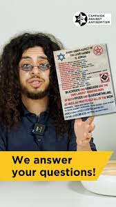 Campaign Against Antisemitism | “Jews ...