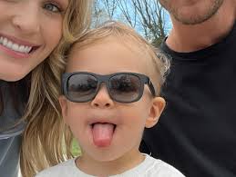 Liam really liked his shirt today 😛