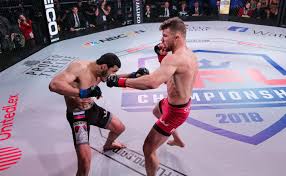 The professional fighters league (pfl) is an american mixed martial arts league founded in 2018, following the acquisition of the former world series of fighting (wsof) promotion in 2017. Pfl Stands By Decision To Book Schulte Vs Ronson After Weigh In Snafu