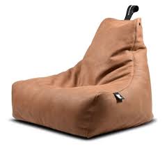 Mighty B Beanbag Chair Faux Leather Charcoal Leather Bean Bag Leather Bean Bag Chair Bean Bag Chair