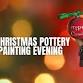 Xmas Pottery Painting event image