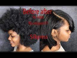 You can silk press your hair every two to three months. Pin On Hairs Blacks