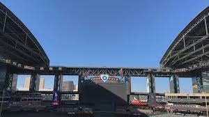 Chase Field Roof Status: Open. World Series Game 3 | 12News.Com