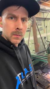 Lil baby hand railing for the beginning of winter! ❄️ just getting started  with processing the steel tube and base plates! Sorry for the sound  quality, I need one of those fancy microphones 🎙️ ...