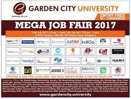 Google ignite career fair 2017. Garden City University Mega Job Fair 2017 Ad Advert Gallery