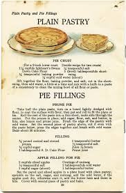 Free Vintage Image Apple Pie And Pastry Recipes Retro Recipes Cookbook Recipes Vintage Recipes