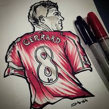 They've been partners of liverpool fc for almost two decades and now the relationship between carlsberg and the reds has been immortalised like never before. Sketchnkustom Stevengerrard Lagalaxy Lfc Stevengerrard
