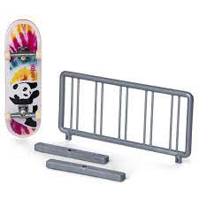 Shop for tech deck skateboard ramps online at target. Tech Deck Street Hits Enjoi Skateboards Fingerboard With Bike Rack Obstacle Walmart Com Walmart Com