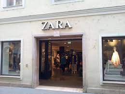 Zara Osterreich Clothing Gmbh 5020 Salzburg Bekleidung Einzelhandel Herold