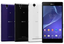 Sony Xperia T2 Ultra Smartphone Announced Sony Xperia Dual Sim Phones Phablet