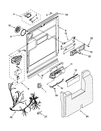 My review for dishwasher upper rack adjuster kit. Kitchen Aid Dishwasher Parts Diagram Atkinsjewelry