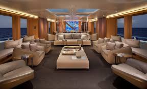Azzam Yacht Interior