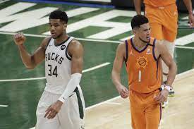 It will feature the western conference champions, the phoenix suns, and the winner of the eastern conference finals between the atlanta hawks and milwaukee bucks. Alho7rpkynpxcm