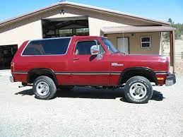1993 Le 4x4 318 Alto Nm Dodge Ramcharger Dodge Trucks Ram Dodge Trucks