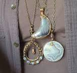 Handmade Gourd Earrings with Gourd Seeds