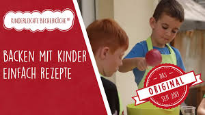 Es gibt viele tolle rezepte für gemeinsames backen mit kindern. Backen Mit Kindern Einfache Rezepte Youtube