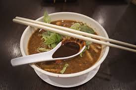 Vegetarian Asam Laksa Recipe Also Vegan Mostly Amelie Laksa Recipe Healthy Snacks Recipes Healthy Vegan Snacks