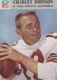 CHARLET JOHNSON 1966 PHILADELPHIA GUM CARD #163 VG+/EX A141