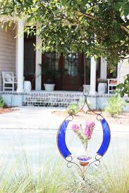 A yard sign will make sure friends don't get lost in the weeds. Garden Decor Hanging Water Garden Giveaway