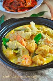 Spices Journey Lontong Vs Sambal Sotong Kacang Resep Masakan Resep Makanan Resep Masakan Indonesia