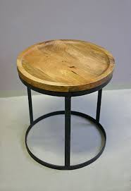 Beistelltisch Rund Holz Und Metall Industriedesign In Mobel Amp Wohnen Mobel Tische Ebay Beistelltisch Holz Beistelltisch Rund Holz Beistelltisch Metall